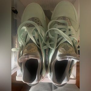 Nike huaraches, color Teal